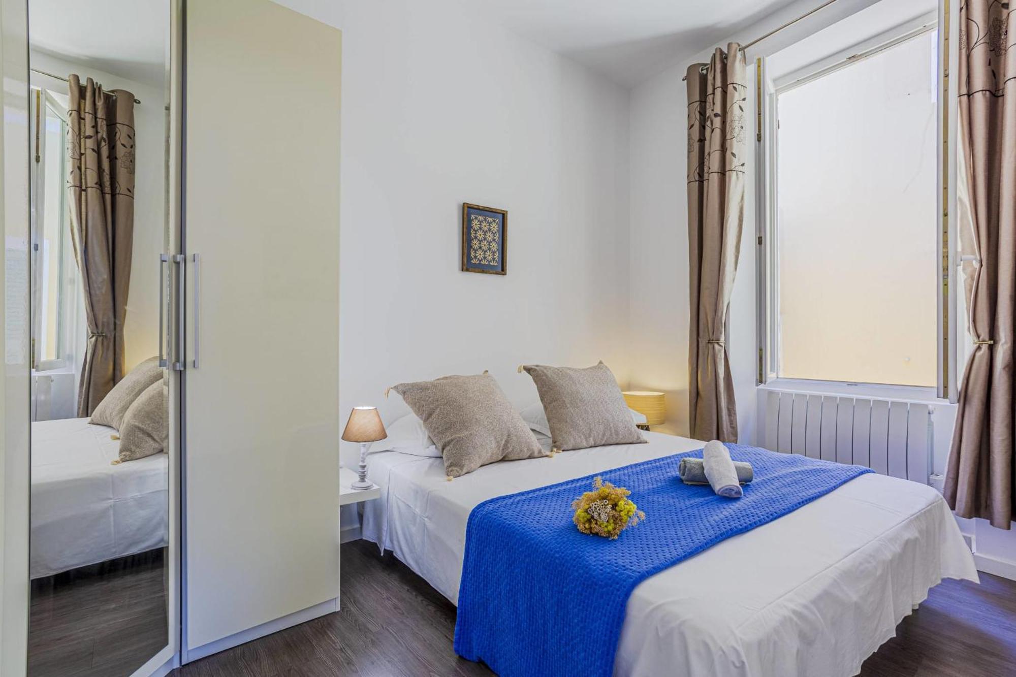 Apartment Guisol - Typical 3 Bedroom Ac Near Port Nice